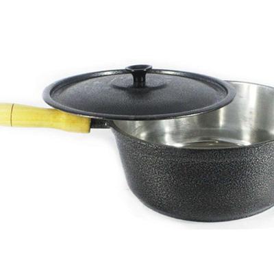 Caçarola Alumínio Preta 26cm