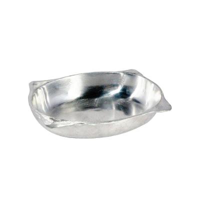 Gamela Panela Mini Para Porções Alumínio Fundido Polida