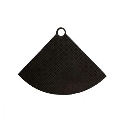 Degrau Patamar Redondo Escada Caracol Em Ferro Fundido 140Cm