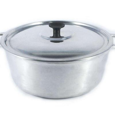 Caçarola Polida Fundido Tampa 30cm