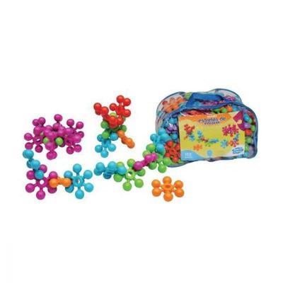 Sacola De Peças De Montar Estrelas De Encaixe 125 Peças