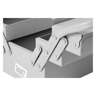 Caixa Metálica P/ Ferramentas 40x20x21cm 5 Gavetas Worker