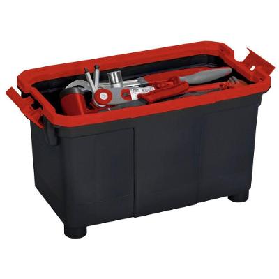 Caixa Plástica Para Ferramentas 18'' Com Rodas Worker