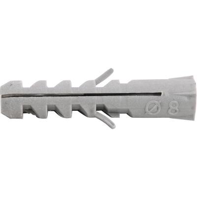 Bucha De Fixação 8 Mm Cartela Com 10 Peças Vonder