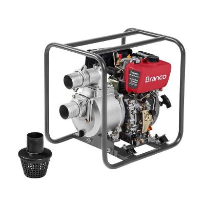 Motobomba Autoesc. Gas 3x3'' 5,5cv P. Manual B4t-705l Branco