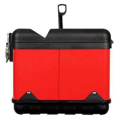 Caixa Metálica Para Ferramentas Baú 23'' Com Bandeja Worker