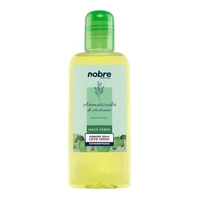 Aromatizante De Ambiente 140ml Nobre - Maçã Verde Concentrado, Perfume Duradouro