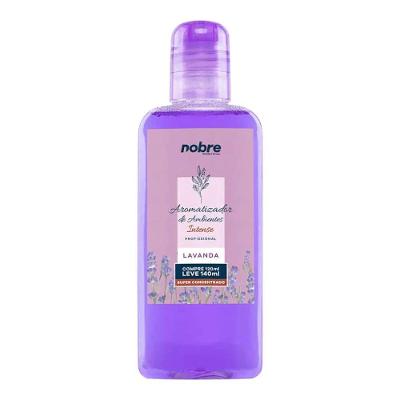 Aromatizante De Ambiente 140ml Nobre - Lavanda Super Concentrado, Perfume Duradouro