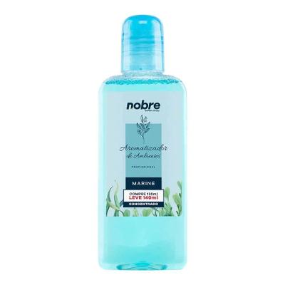 Aromatizante De Ambiente 140ml Nobre - Marine Concentrado, Perfume Duradouro