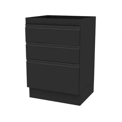 Balcão Da Casa 600mm 3g ônix Onix