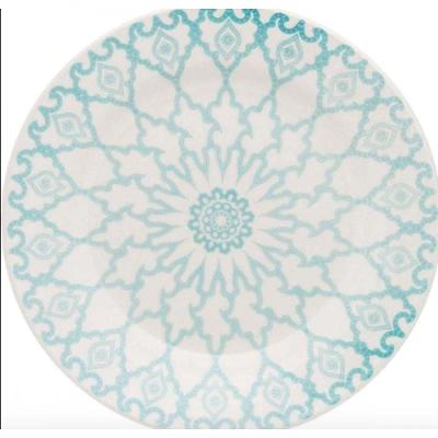 Prato Raso De Mesa Mandala 24 Cm - Oxford Porcelanas