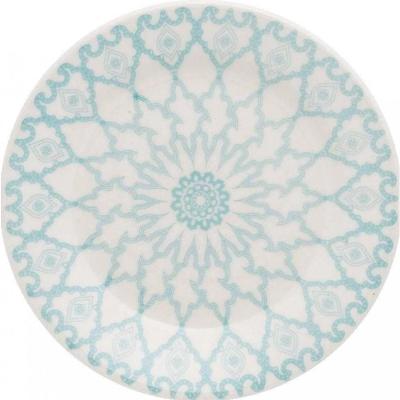 Prato De Sobremesa Mandala 18 Cm - Oxford Porcelanas