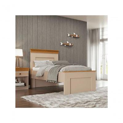 Cama De Solteiro England 88 X 188cm Corda/freijó Corda