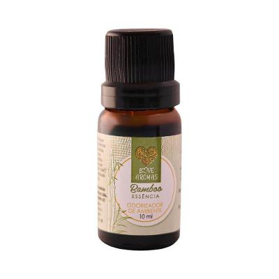 Essência Aromática Bamboo 10ml Love Aromas Para Difusor Elétrico