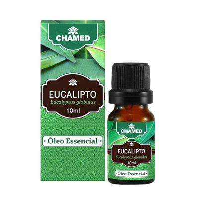 Óleo Essencial De Eucalipto Globulus 10ml Chamed