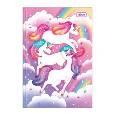 Caderno Brochura Capa Dura 1/4 Pequeno Blink 80 Folhas Tilibra Estampa 10