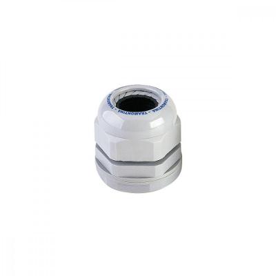 Conector Prensa-Cabo 3/8´´ Cinza