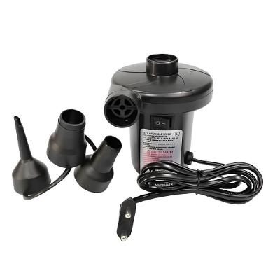 Inflador Eletrico Bomba De Ar 12v 75w Para Colchao Barco E Inflaveis Entrada De Acendedor De Carro