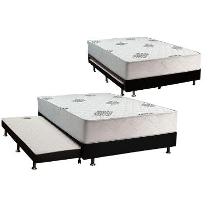 Cama Box C/ Aux Conjugado Casal Inovaflex Comfort Premium 138x188