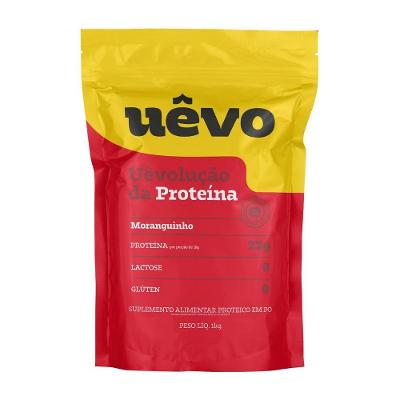 Proteína Uêvo 1kg morango