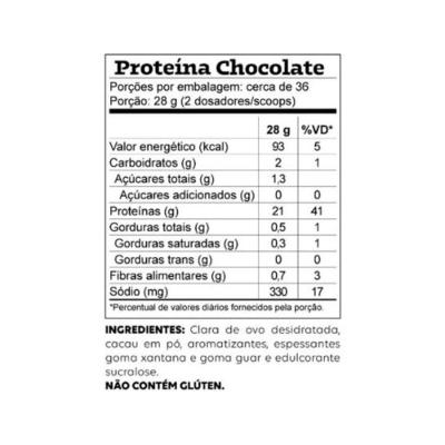 Proteína Uêvo 1kg chocolate
