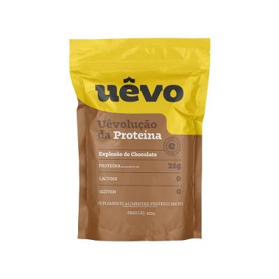 Proteína Uêvo 420g chocolate