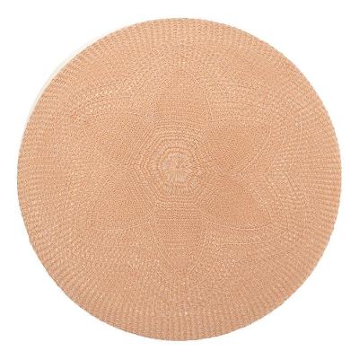 Conjunto De Jogo Americano 6 Peças Fiore 38cm Bege Wolff