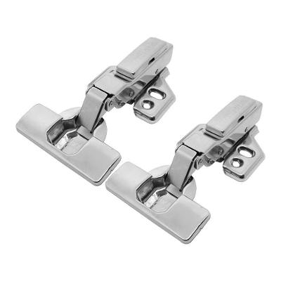 Dobradiça Clip On Soft Close Inox Curva Tradestar