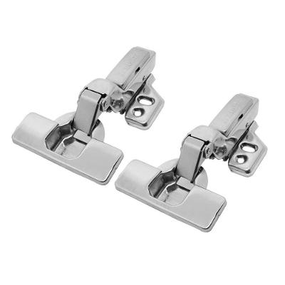 Dobradiça Clip On Soft Close Inox Alta Tradestar
