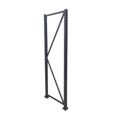 Lateral Mini Porta Paletes 200x600 Cm Cinza Grafite Presto