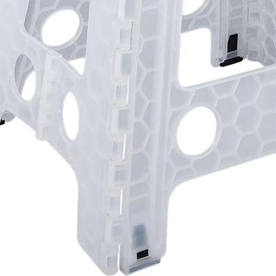 Banqueta Plástica Dobrável Branca 45 Cm Kala