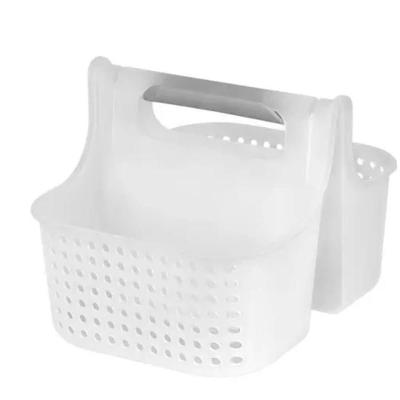Cesto Organizador Plástico Log Para Lavanderia M - Or17005 - Ordene