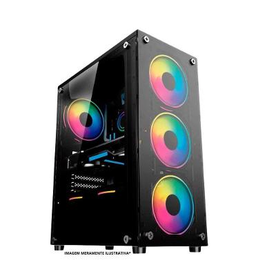 Kit Computador Gamer Ares Tech PCGRZ757G161TM23CB500W AMD Ryzen 7 5700G 16GB SSD 1TB
