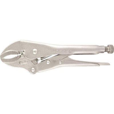 Alicate De Pressão Mordente Curvo 10 - Vonder