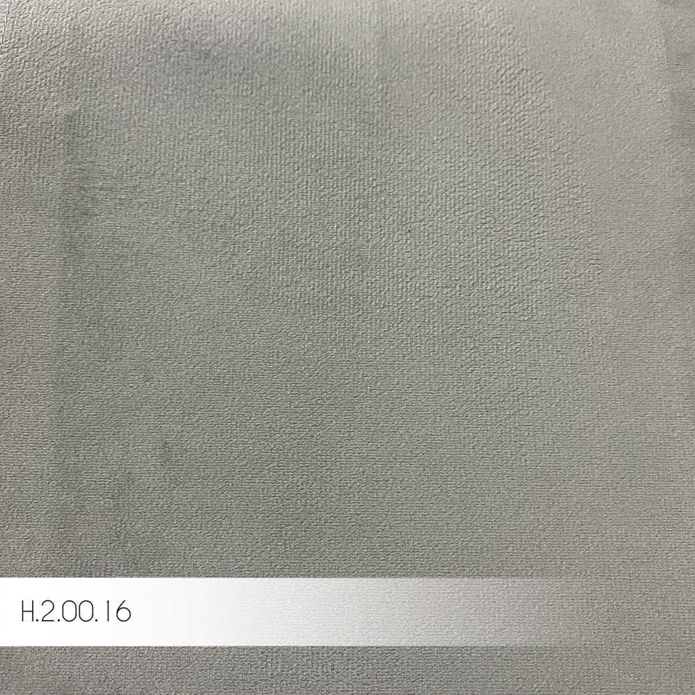 Sofá Decorativo 230cm Olívia Suede Cinza Gran Belo - 4