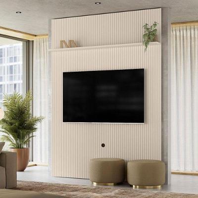 Painel Piso Teto New Interlagos Ambiente Off White - Madetec