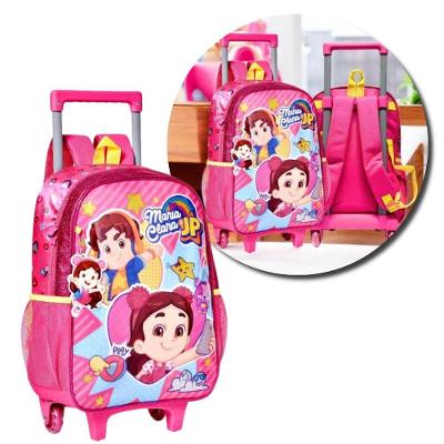 Mochila Infantil De Carrinho Rodinha Maria Clara & Jp - Rosa