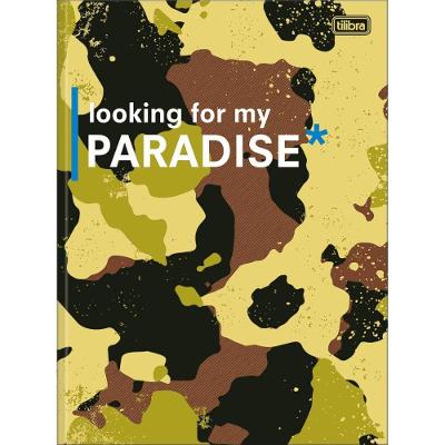 Caderno Brochura Capa Dura Universitário Hide 80 Folhas Tilibra Estampa 4