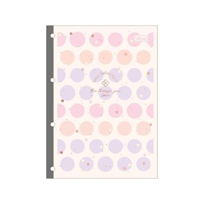 Refil Tiliflex Caderno Argolado Universitário Soho 80 Folhas Tilibra Modelo 2