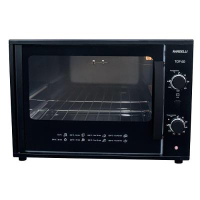 Forno Elétrico de Bancada Nardelli Top 60 Black 60L 1750W com Grill Preto 220V