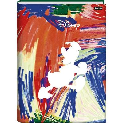 Caderno Brochura Universitário Capa Dura 80f Disney Projeto De&i Jandaia Estampa 4