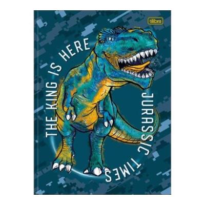 Caderno Brochura Capa Dura Universitário Raptor 80 Folhas Tilibra Estampa 5