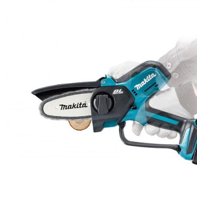 Cortador De Galhos 100mm Sem Fio 12v Com Bateria Carregador Sabre Corrente E óleo Uc100dz01 Makita