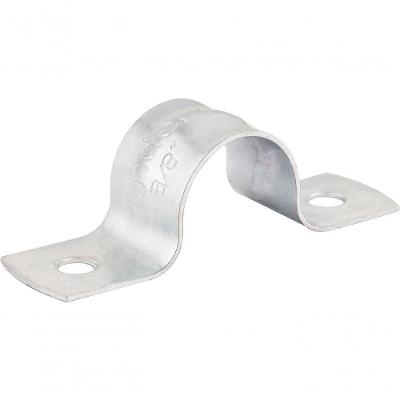 Abrac Tipo U 3/4 Aço Carbono Zincado C/ 50 Peças Vonder