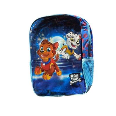 Mochila Infantil De Costa Cachorro Herói