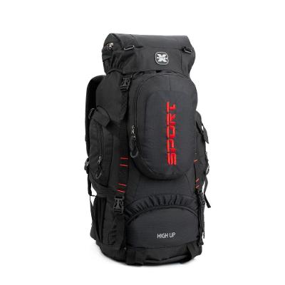 Mochila Grande Camping Reforçada Denlex Preto