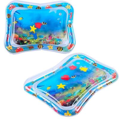 Tapete De água Inflável Bebê Desenvolvimento Sensorial Infantil