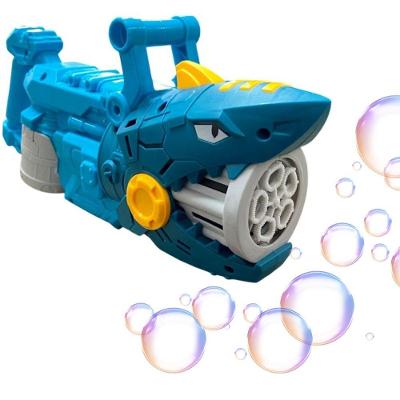 Pistola De Bolhas De Sabão Tubarão Super Bolhas