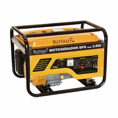 Motogerador Gasolina Buffalo 3kva Monofásico 115-230v Partida Manual 60735