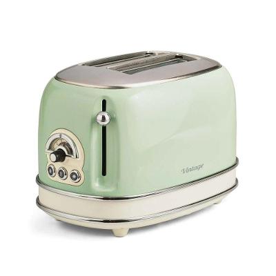 Torradeira Elétrica 155 Vintage 6 Níveis 750W 110V Verde com Descongelar Ejeção Ariete